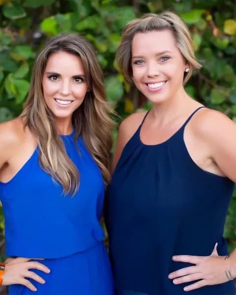 Dr. Brandi Rials and Dr. Kelly Everson, founders of the Palm Beach Behavioral Health Foundation