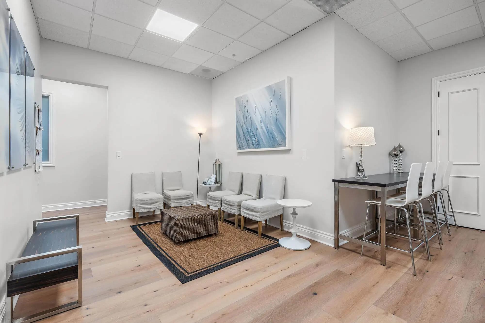 Office interior at Palm Beach Behavioral Health & Wellness