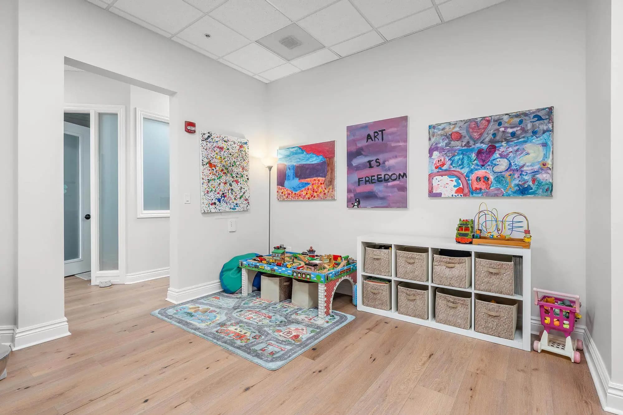 Office interior at Palm Beach Behavioral Health & Wellness