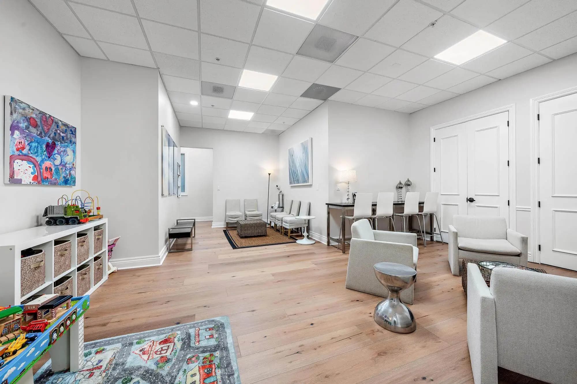 Office interior at Palm Beach Behavioral Health & Wellness